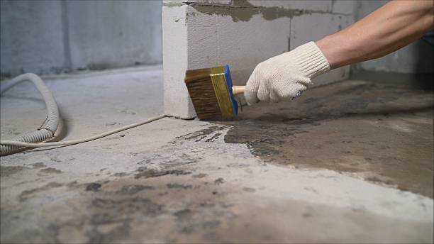 SJ Waterproofing Pros Waterproofing coverage map for Pennsburg, PA and surrounding area